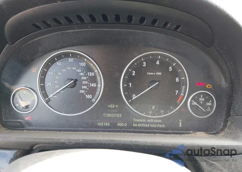 2014 BMW 528I из США, поврежденный, VIN WBA5A5C57ED502881